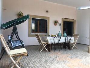 Restaurang utomhus