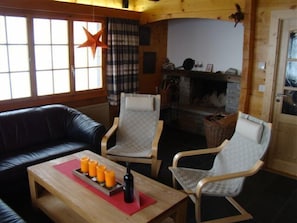 Living room, seating corner