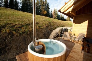 Bubbelpool utomhus