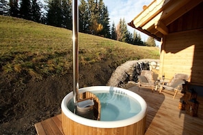 Bubbelpool utomhus