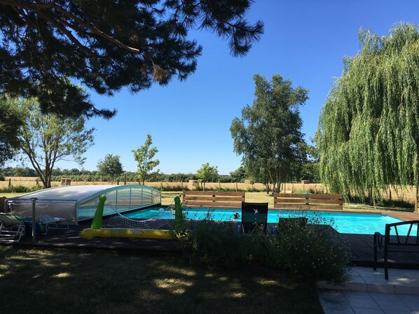 location de vacances avec piscine
