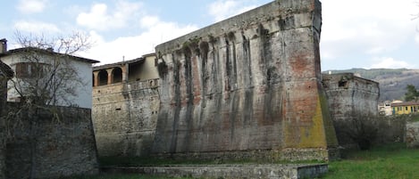 Vista dalla finestra