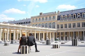 At Palais Royal living like a Parisian
