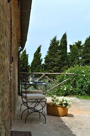 La Casetta Outside