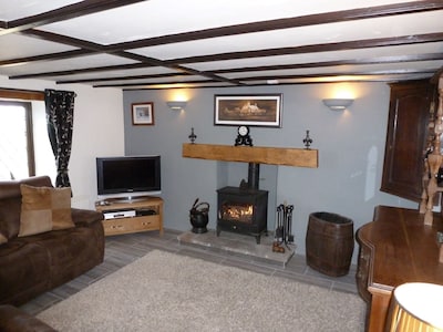 Treneved Lodge 5 star Detached Cottage with Sea Views