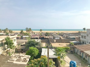 Balcon vue sur mer