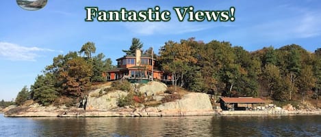 Bluff Island, Clayton NY - 10 Acres on private island, Peaceful, quiet, serenity