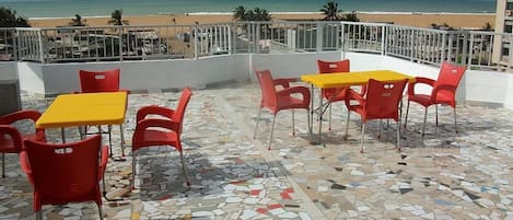 Terrasse privée vue sur mer