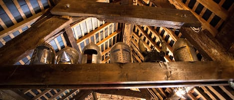 Authentic Knight's Templar Chamber from the 13th-14th Century