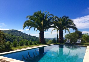 Pool and the view from the pool