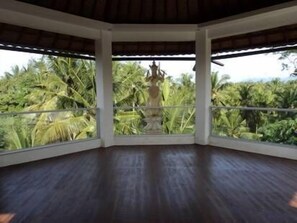Meditation Sanctuary on the roof-top of the White Lotus