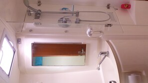 Sorry upside down photo! your ensuite on La Vie