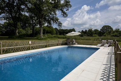 La Amelia Hermosa casa de campo (2) con piscina de 10 x 5