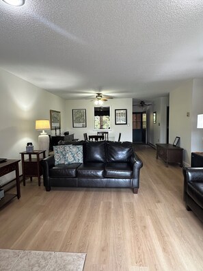Open Floor Plan Living