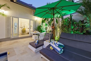 Villa Bermimpi  Soak up the sunshine in your private courtyard