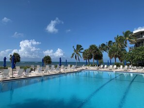 Heated Lap Pool