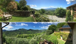 The views from this historic villa restoration are quite amazing