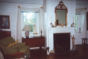 Living room with excellent light