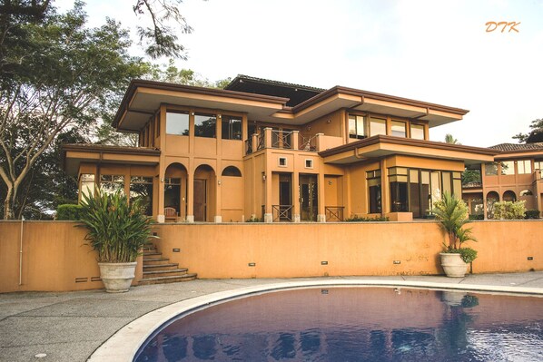 Our Condo unit facing the pool