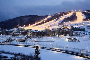 Snow and ski sports
