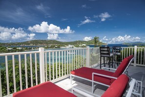 Gorgeous views from wrap around balcony