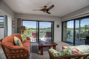 Living room view