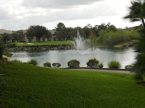 View from Club House Patio