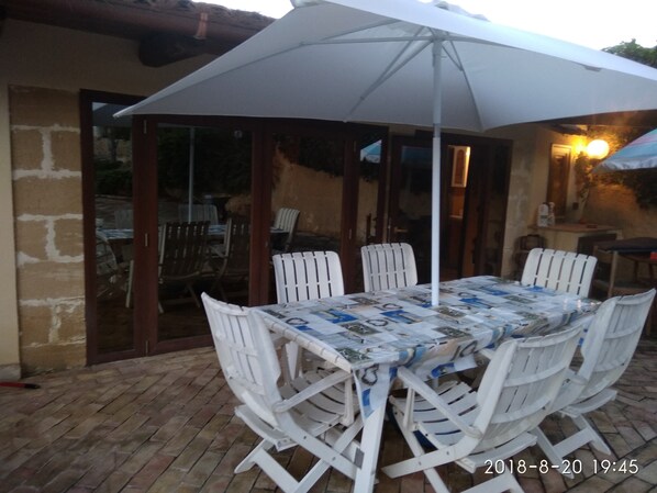 Restaurang utomhus
