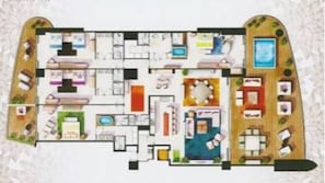 Huge layout