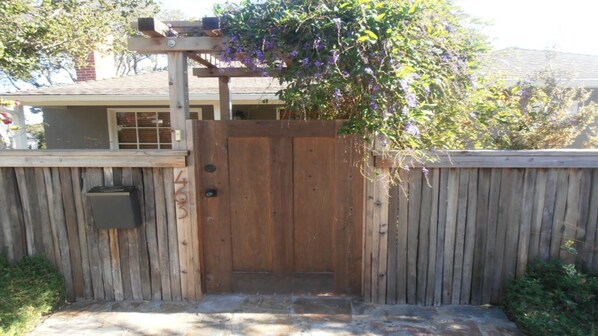 Front Gate