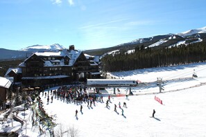 Snow and ski sports