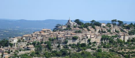 The beautiful village of Bonnieux
