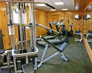Fitnessfaciliteter