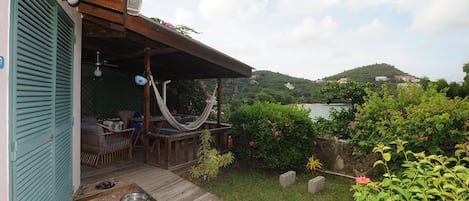 Entrance to the Grenada Love Shack