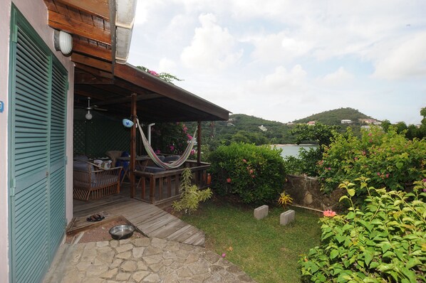 Entrance to the Grenada Love Shack