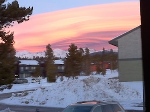 Sunset of the Continental Divide