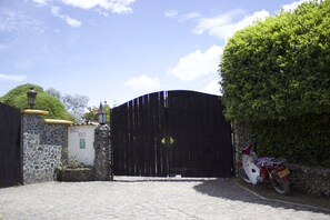 Enceinte de l’hébergement