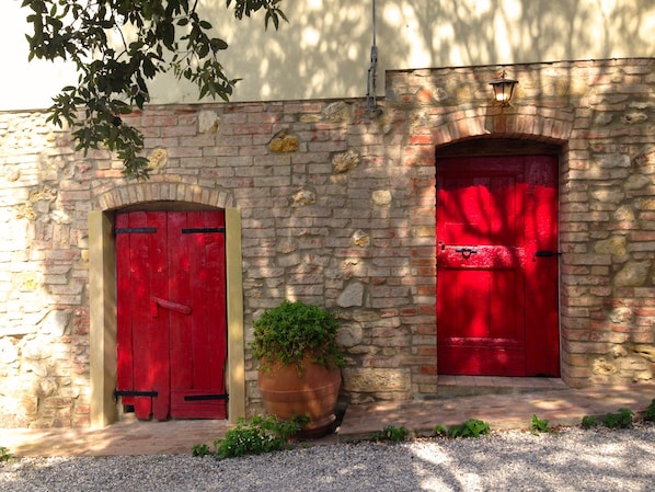 The red doors cellar
