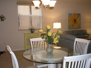 Dining area