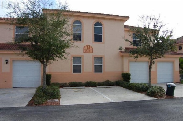 Front and garage