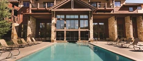 Indoor/Outdoor Pool