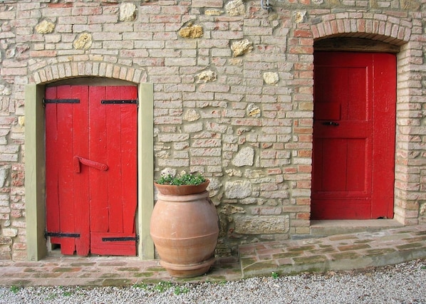 The red doors cellar