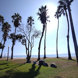 Cabrillo beach. Easy 2 blocks walk.
