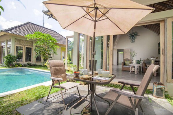 Restaurang utomhus