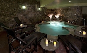 Grotto and spa