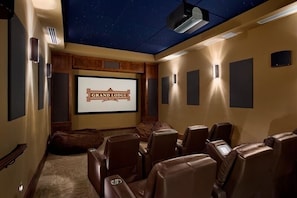 Movie Theater available to reserve