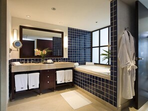 Example of bathroom in villa