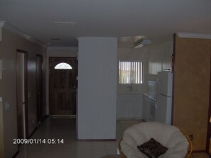 Kitchen and Entry Way