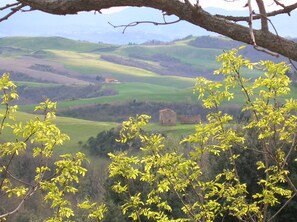 View from Agriturismo Le Capanne
