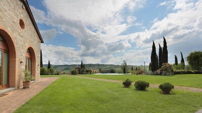 Podere Villanuova near Florence in the countryside